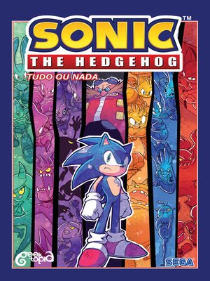 cover image of Sonic the Hedgehog, Volume 7